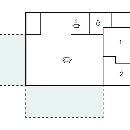 Semesterbostad 2 Bedroom Awesome In Hejls