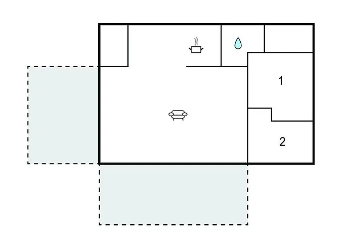 Semesterbostad 2 Bedroom Awesome In Hejls